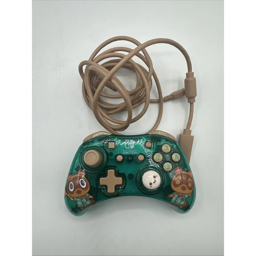 Rock Candy Animal Crossing Wired Controller Nintendo Switch Green